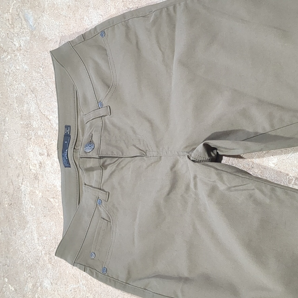 Olive Green Prana Pants, 2/4